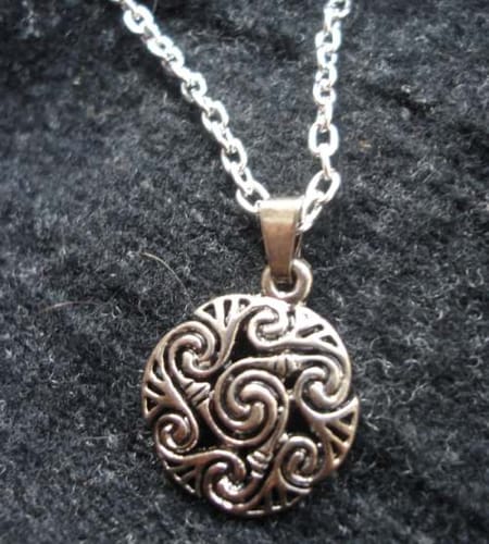 Prívesok so symbolom Taranis Prívesok so symbolom Taranis