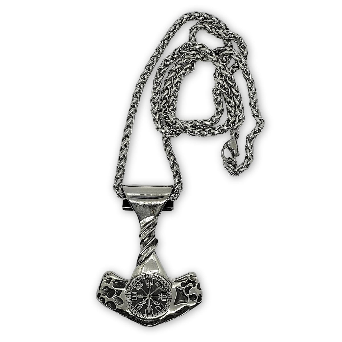 Prívesok Thorovo kladivo Vegvísir