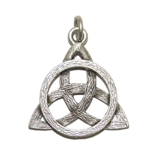 Prívesok Triquetra s kruhom Prívesok Triquetra s kruhom