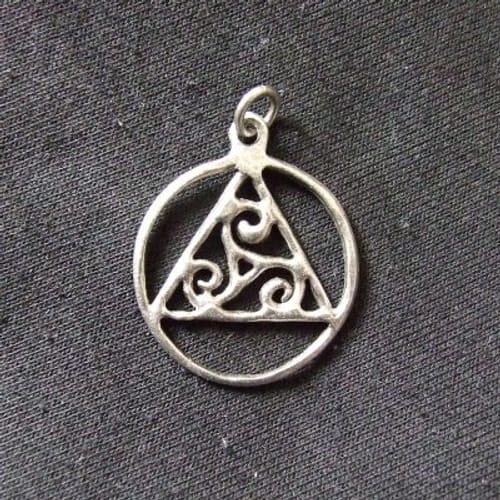 Prívesok Triskell v kruhu Prívesok Triskell v kruhu