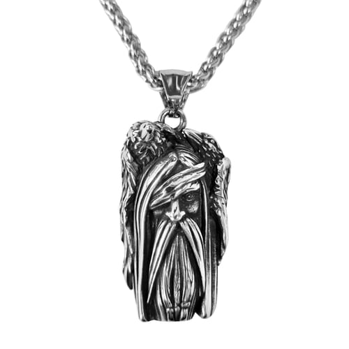 Prívesok Viking - Odin a krkavci Prívesok Viking - Odin a krkavci