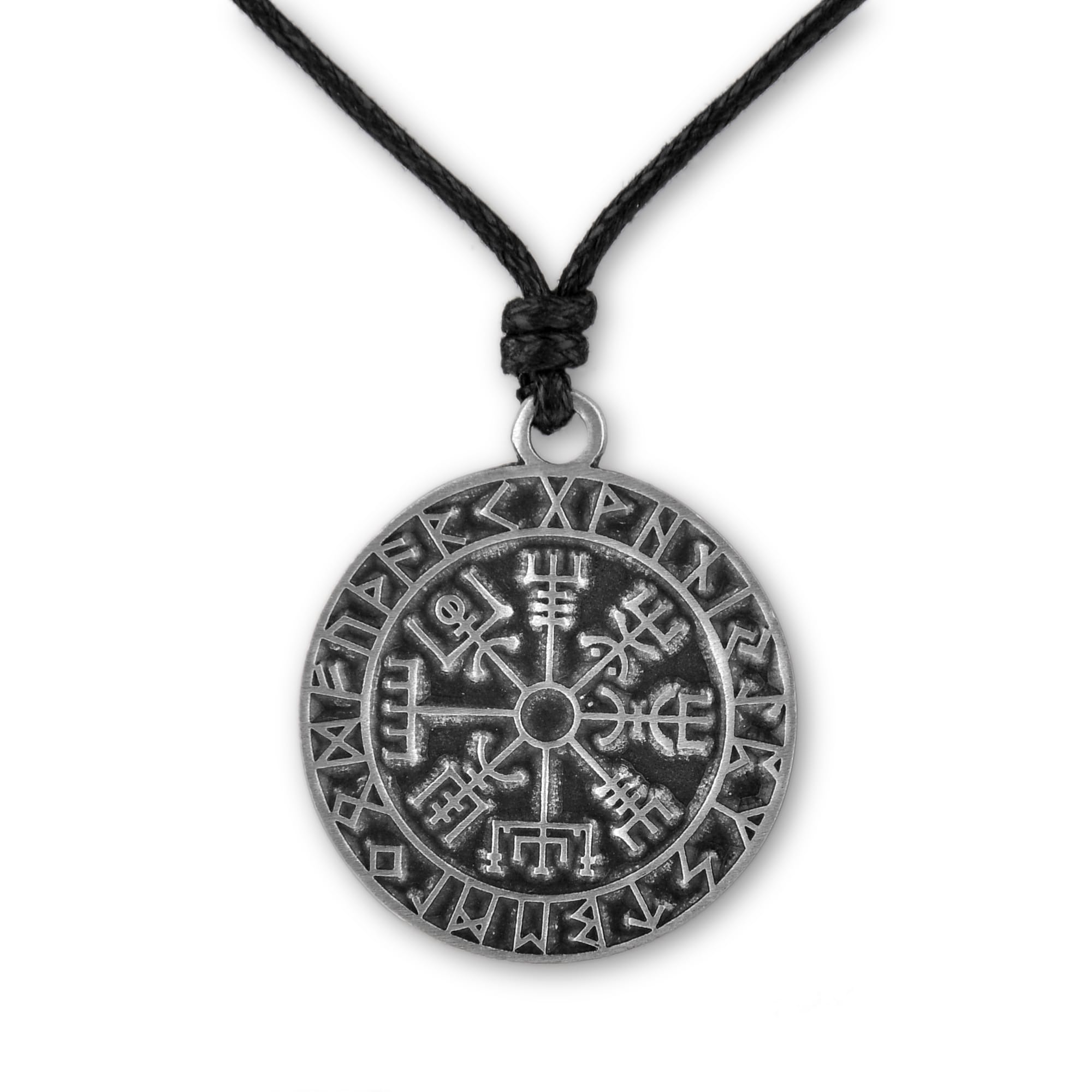 Prívesok Vikingský runový kompas