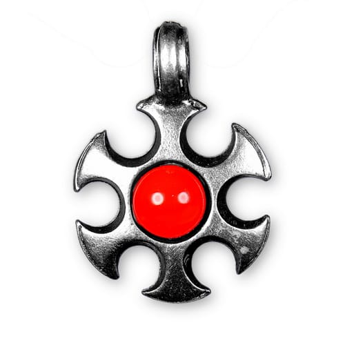 Zubatý prívesok slnka Zubatý prívesok slnka