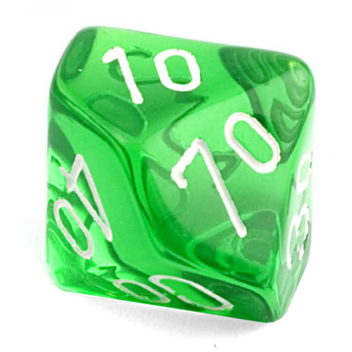 Kocka k% priesvitná Kocka k% priesvitná