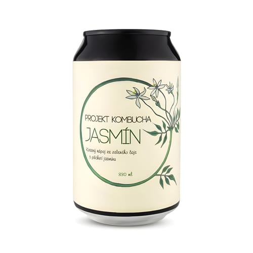 Project Kombucha - Jazmín 330 ml Project Kombucha - Jazmín 330 ml