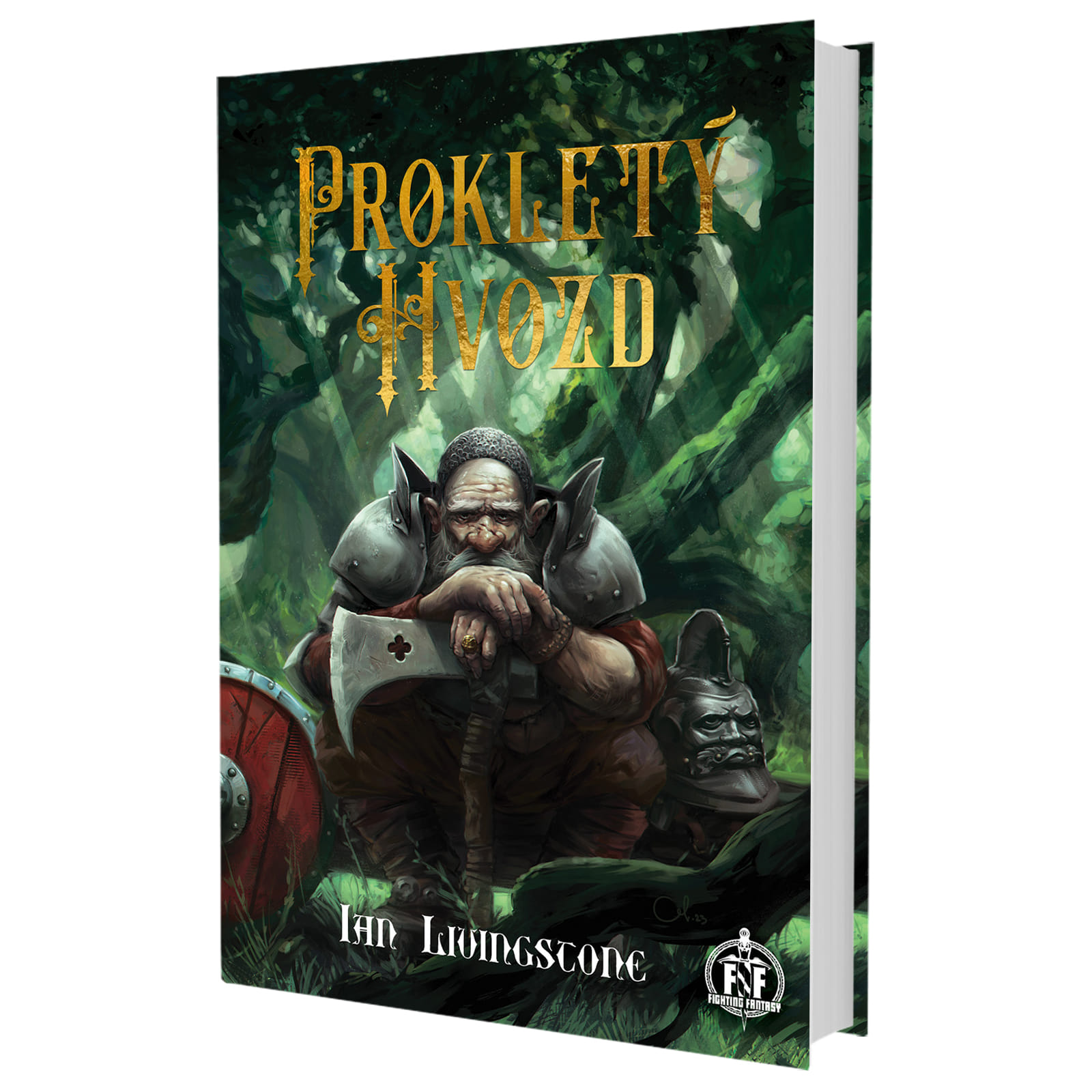 Prokletý hvozd (vázaná)