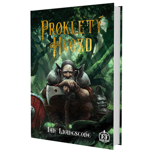 Obrázok Prokletý hvozd (vázaná) - Ian Livingstone