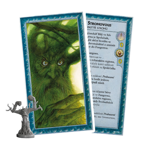 Promo karta s figúrkou Stromovous Promo karta s figúrkou Stromovous