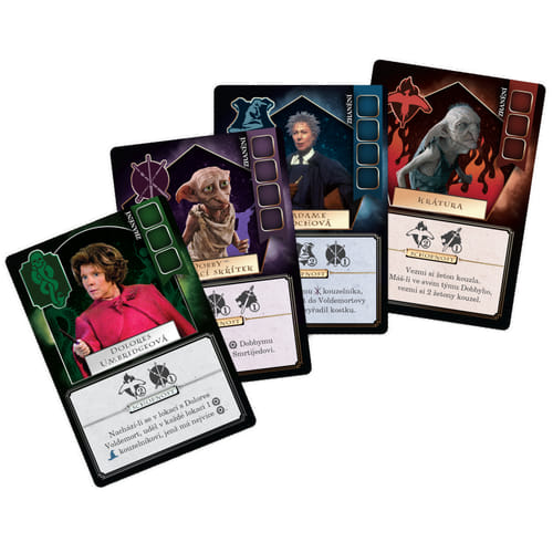 Promo karty Harry Potter: Vzostup Smrťožrútov Promo karty Harry Potter: Vzostup Smrťožrútov