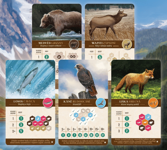 Promo Krajiny Kaskádia - Minirozšírenie Promo Krajiny Kaskádia - Minirozšírenie