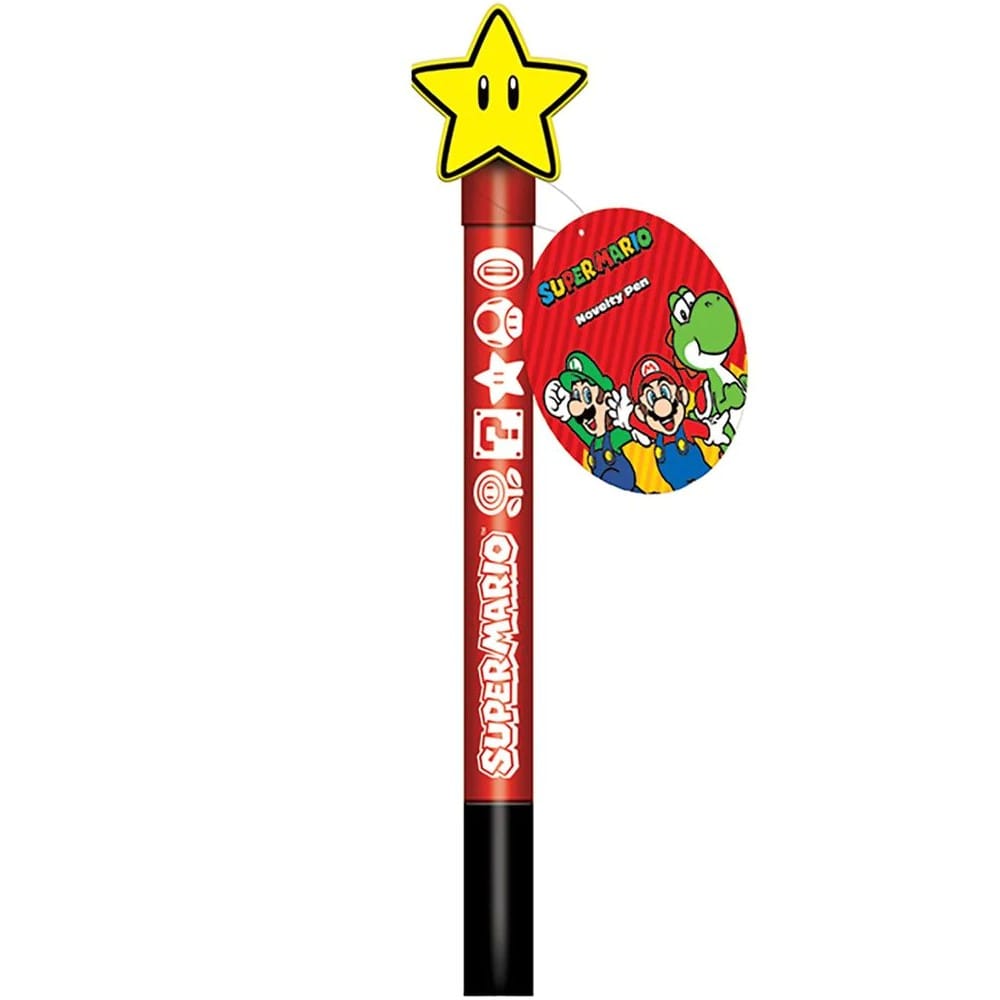 Propiska Super Mario - Rotujúca hviezda