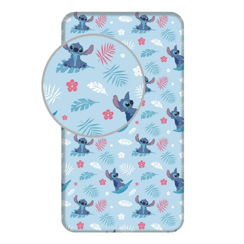 Levně Prostěradlo Lilo & Stitch
