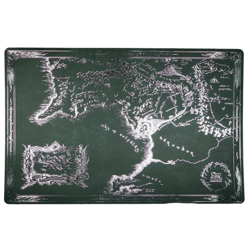 Prostieranie Pán prsteňov - Mapa Stredozeme (4 ks) Prostieranie Pán prsteňov - Mapa Stredozeme (4 ks)