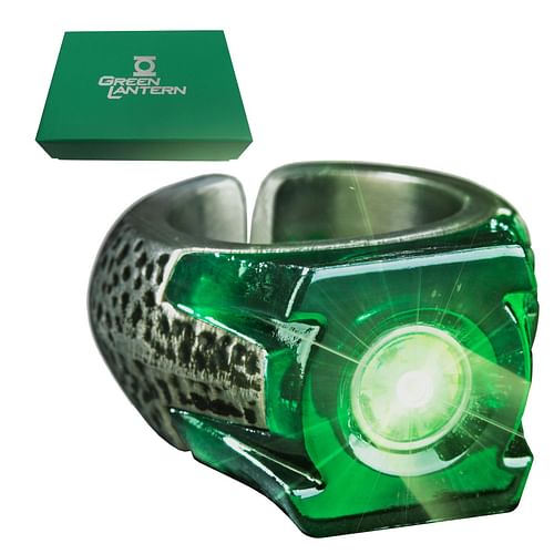 Prsten DC Comics - Green Lantern, svítící