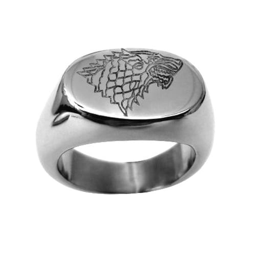 Prsteň z Game of Thrones - Stark Prsteň z Game of Thrones - Stark