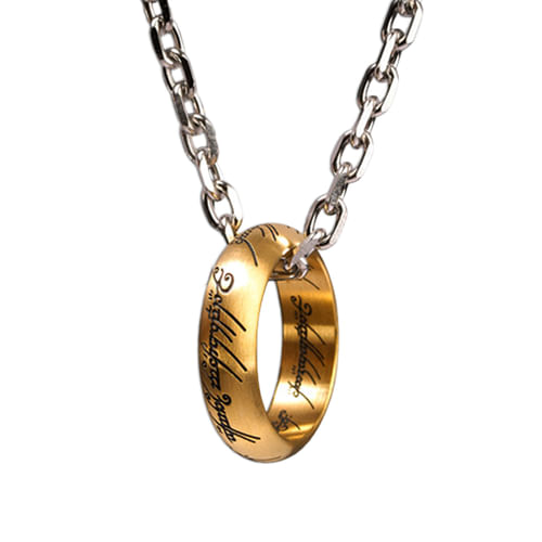 Jeden prsteň - zlatá farba (nerez) Jeden prsteň - zlatá farba (nerez)