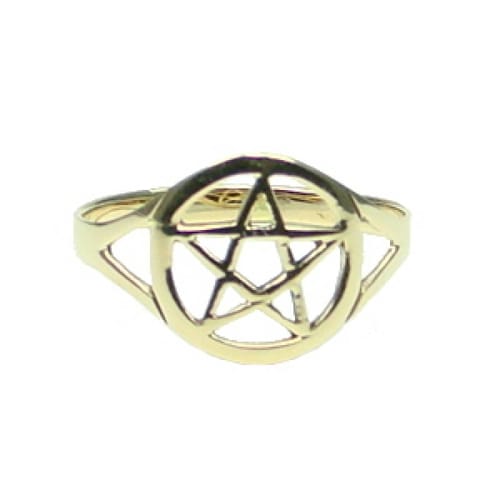 Prsteň Pentagram - bronz Prsteň Pentagram - bronz