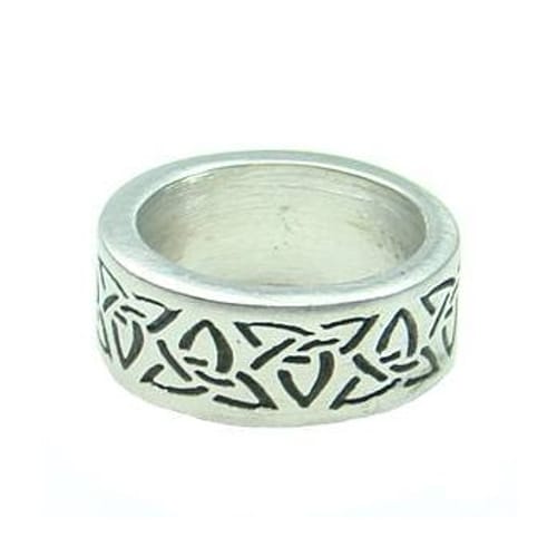 Prsteň s keltským vzorom Prsteň s keltským vzorom
