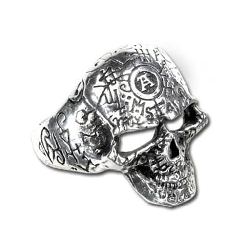Prsteň s lebkou Prsteň s lebkou
