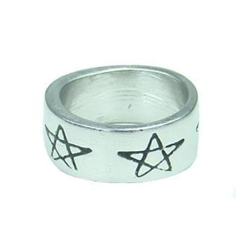 Prsteň s pentagramami Prsteň s pentagramami