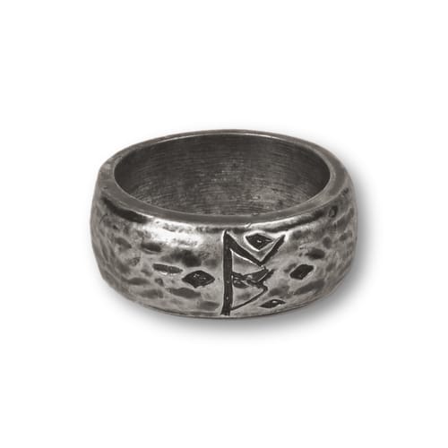 Prsteň Thorina Pavézy (runa) - cín Prsteň Thorina Pavézy (runa) - cín