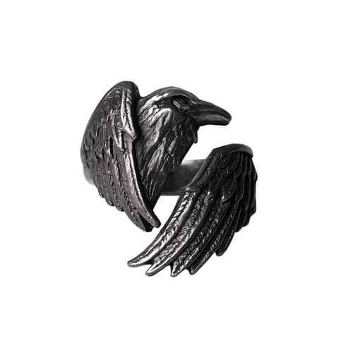 Prsteň vrana Prsteň vrana