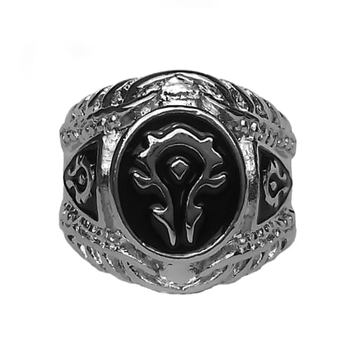 Prsteň World of Warcraft - Horda (čierny) Prsteň World of Warcraft - Horda (čierny)