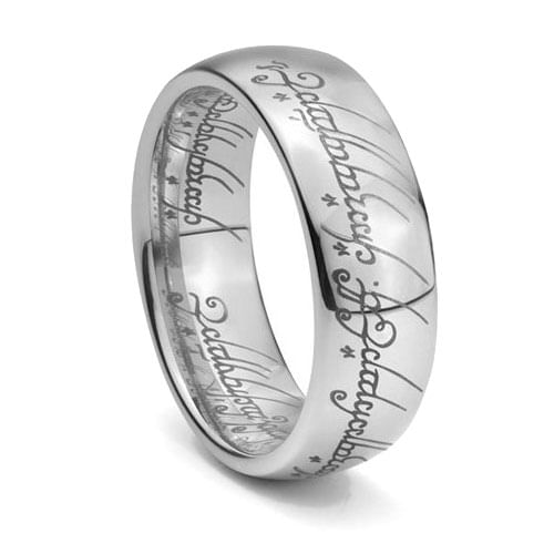 Prsteň Pán prsteňov (strieborný) Prsteň Pán prsteňov (strieborný)