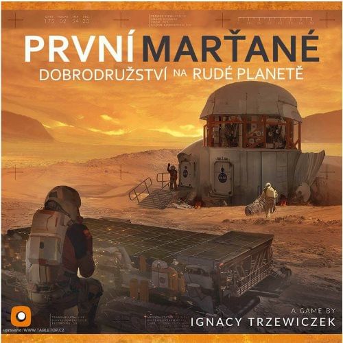 První Marťané: Dobrodružství na Rudé planetě První Marťané: Dobrodružství na Rudé planetě
