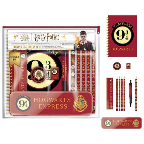 Písacia sada Harry Potter - Nástupište 9 a 3/4 Písacia sada Harry Potter - Nástupište 9 a 3/4