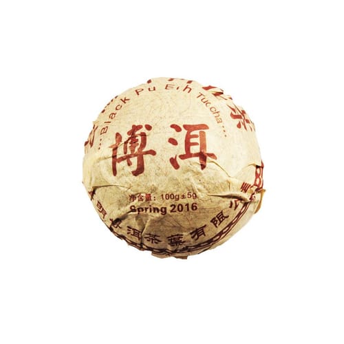 Puerh Shu - Tuo cha