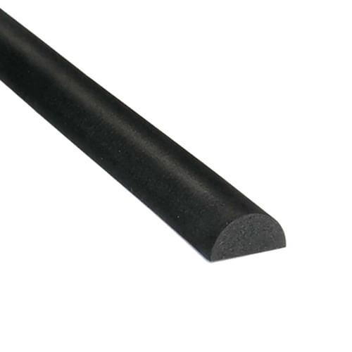 Polguľatý penový pásik 5 mm Polguľatý penový pásik 5 mm