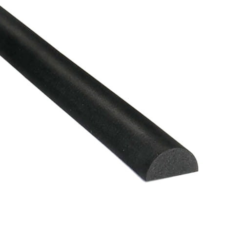 Levně Půlkulatý pěnový pásek 5 mm