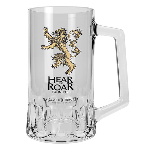 Levně Půllitr Game of Thrones - Lannister