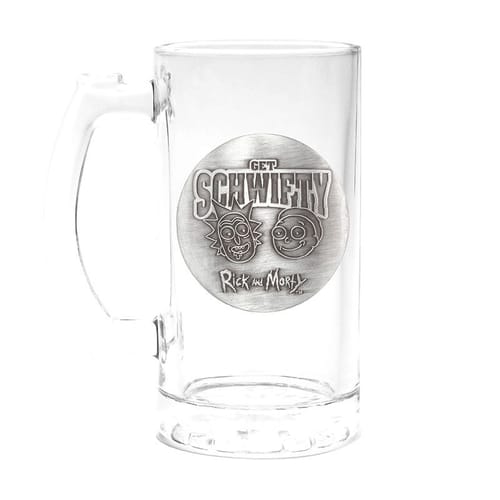 Levně Půllitr Rick and Morty - Get Schwifty