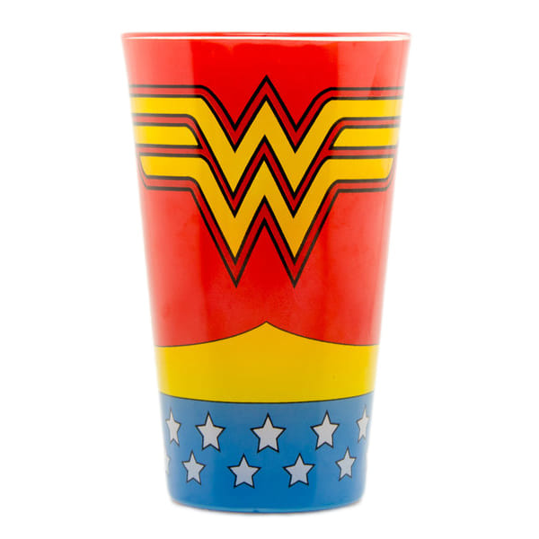Sklenice Wonder Woman - Kostým