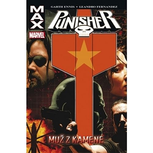 Punisher Max: Muž z kamene