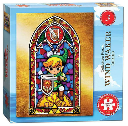 Puzzle Legend of Zelda - Wind Waker Ver. 3
