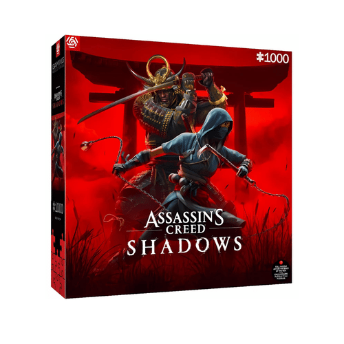 Puzzle Assassin's Creed Shadows, 1000 dielikov Puzzle Assassin's Creed Shadows, 1000 dielikov