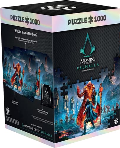 Puzzle Assassin's Creed Valhalla - Dawn of Ragnarok, 1000 dielikov Puzzle Assassin's Creed Valhalla - Dawn of Ragnarok, 1000 dielikov