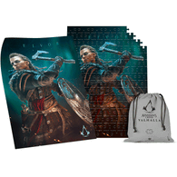 Puzzle Assassin's Creed Valhalla: Eivor žena, 1500 dielikov