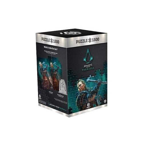 Obrázok Puzzle Assassin s Creed Valhalla: Eivor female, 1500 dílků