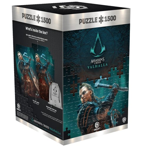 Puzzle Assassin Creed Valhalla - Eivor female, 1500 dielikov Puzzle Assassin Creed Valhalla - Eivor female, 1500 dielikov