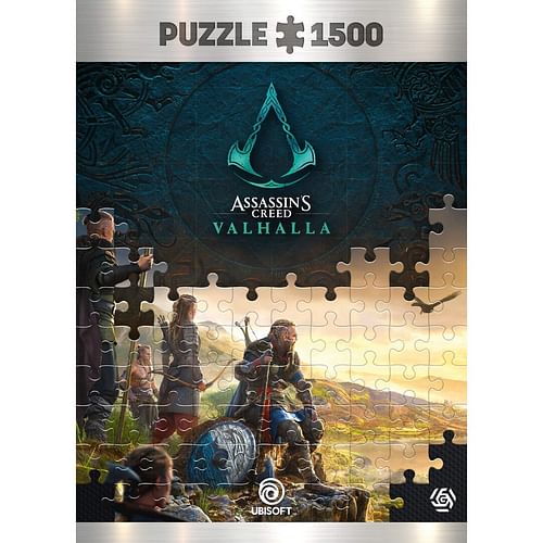 Obrázok Assassins Creed Valhalla: England Vista – Good Loot Puzzle (5908305232001)