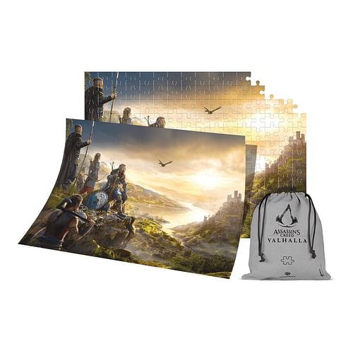 Obrázok Assassins Creed Valhalla: England Vista – Good Loot Puzzle (5908305232001)