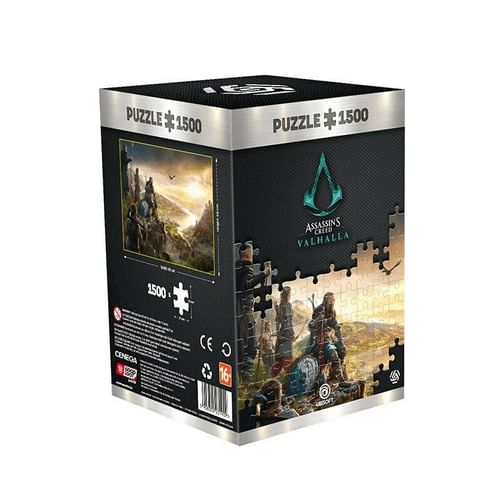 Puzzle Assassin's Creed Valhalla - England Vista, 1500 dielikov Puzzle Assassin's Creed Valhalla - England Vista, 1500 dielikov