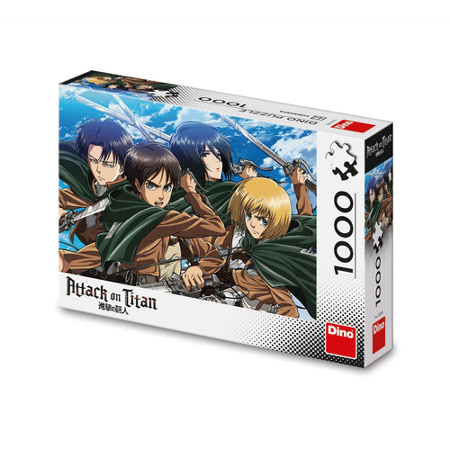 Levně Puzzle Attack On Titan, 1000 dílků