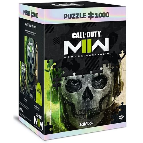 Obrázok Puzzle Call of Duty: Modern Warfare II - Ghost, 1000 dílků