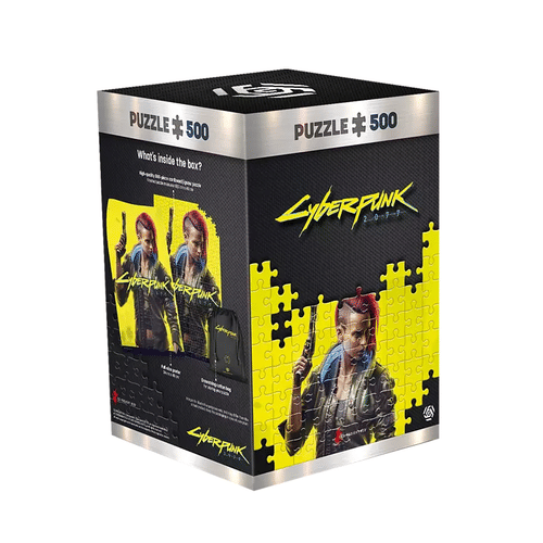 Puzzle Cyberpunk 2077 Keyart Female, 500 dielikov Puzzle Cyberpunk 2077 Keyart Female, 500 dielikov
