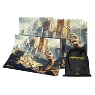 Cyberpunk 2077 Ručné puzzle, 1000 dielikov